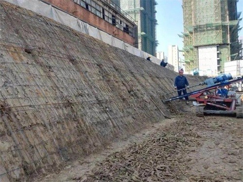 黄州建筑边坡支护