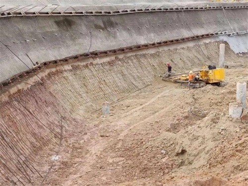 黄州基坑边坡加固