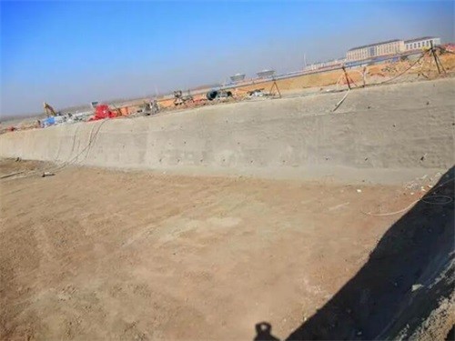 黄州高铁桩基础建设