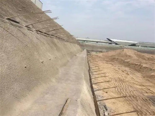 黄州河道边坡加固